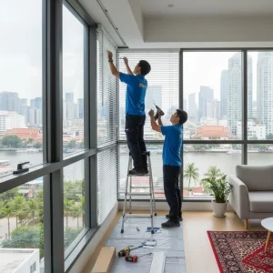 Blinds Installation Service
